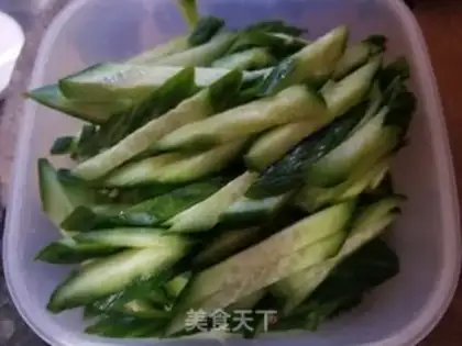 Make Fried noodles step 1
