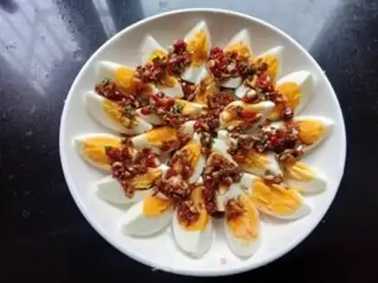 Make Frozen eggs step 12