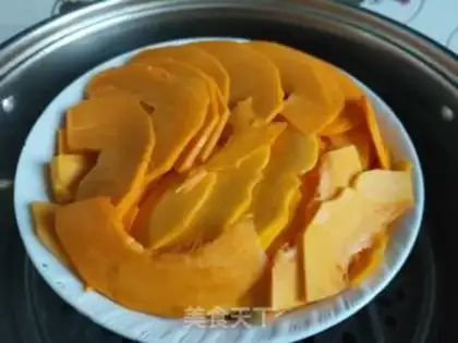 Make Pumpkin beans step 0