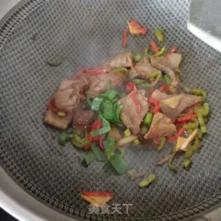 Make Piper beef powder step 11