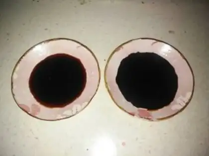 Make Onion noodles step 1