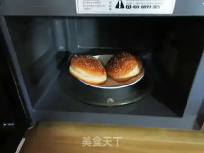 Make New Orleans Bread Leg Burger step 10