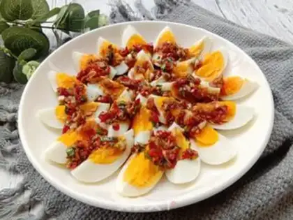Make Frozen eggs step 13
