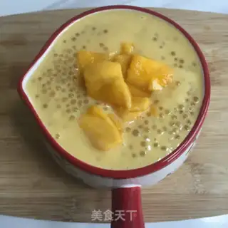 Make Mango milk Simirou step 9