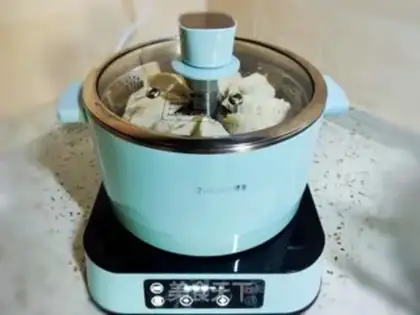 Make Steamed roses step 0