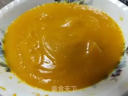 Make Pumpkin beans step 2