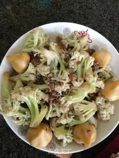 Make Beef pellets and cabbage step 7