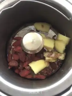 Make Ginger date tea step 4