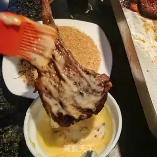 Make French lamb chops step 6