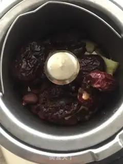 Make Ginger date tea step 5