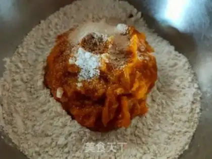 Make Pumpkin beans step 4