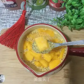 Make Mango milk Simirou step 12