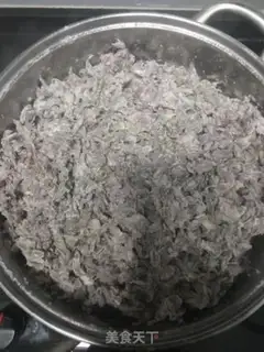 Make Steamed roses step 3