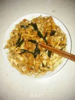 Make Onion noodles step 5