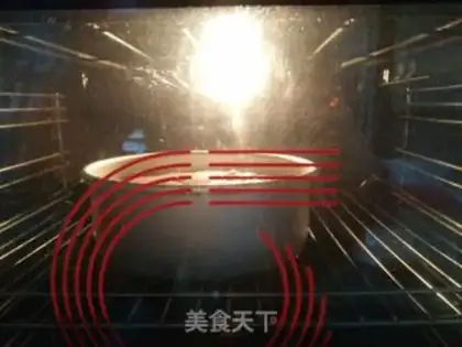 Make Apple yogurt cake step 6