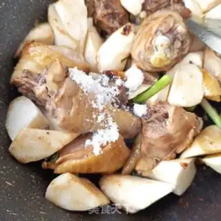 Make Chicken Leg Steak step 11