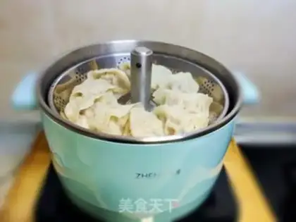 Make Pork carrot abalone mushroom steam step 5