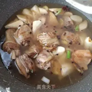 Make Chicken Leg Steak step 12