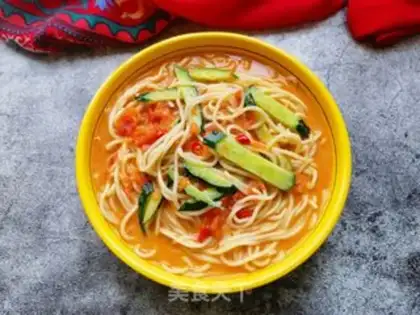 Make Tomato cucumber step 22