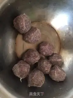 Make Cowballs, egg noodles step 5