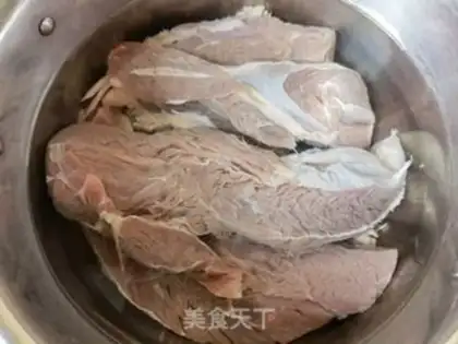 Make Spicy cow step 1