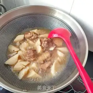 Make Chicken Leg Steak step 17