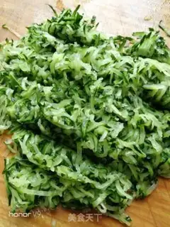Make cucumber eggnoll step 2