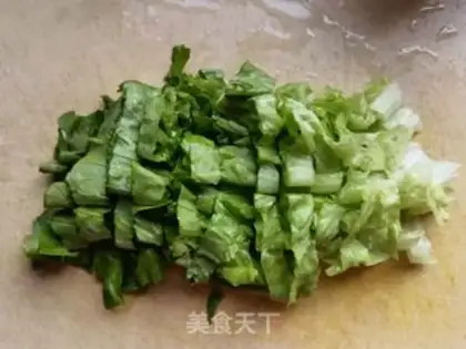 Make Onion pickles with tofu skin step 3
