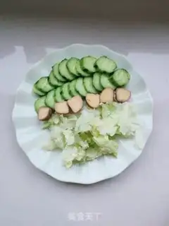 Make Juicy cucumber step 3