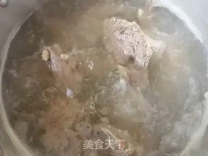 Make Spicy cow step 4