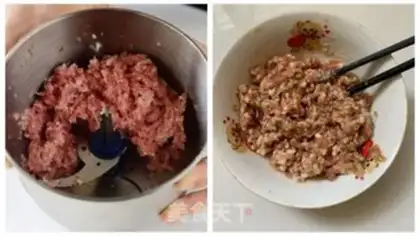 Make A fan of meatloaf step 2
