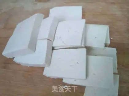 Make Pancake tofu step 2