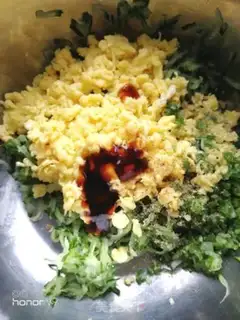 Make cucumber eggnoll step 4