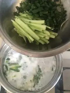 Make Cowballs, egg noodles step 9