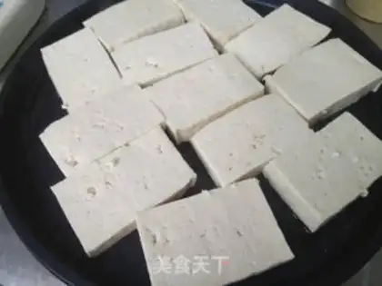 Make Pancake tofu step 3