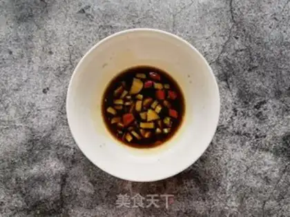 Make Onion pickles with tofu skin step 5