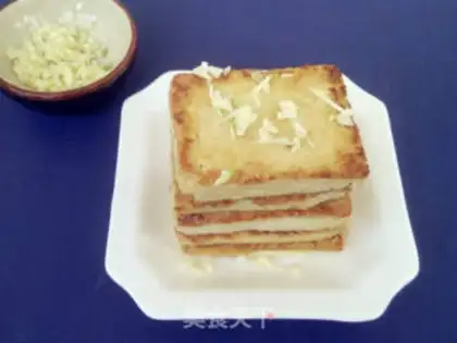 Make Pancake tofu step 4