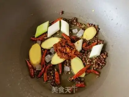 Make Spicy cow step 7