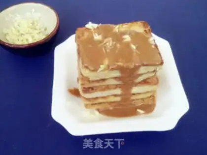 Make Pancake tofu step 5