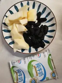 Make Smoky apple milk step 0