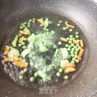 Make Peas orchid beef salad step 4