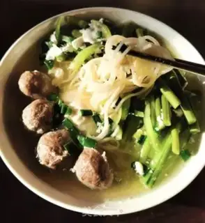 Make Cowballs, egg noodles step 12