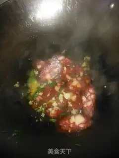 Make Pepper fried sausage step 3