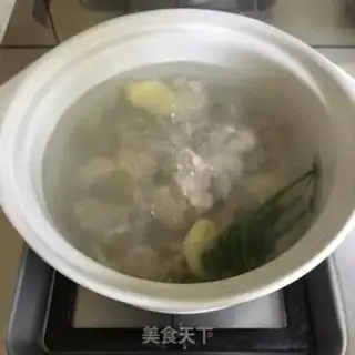 Make Monkey-head mushroom chop soup step 4
