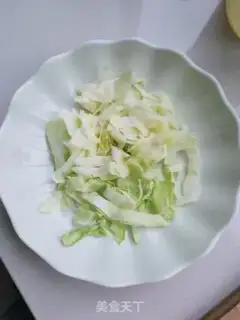 Make Chicken soup noodles step 3