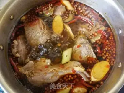 Make Spicy cow step 11
