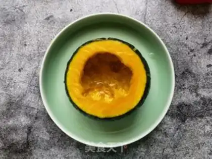 Make Pumpkin yogurt step 1