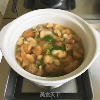 Make Monkey-head mushroom chop soup step 7