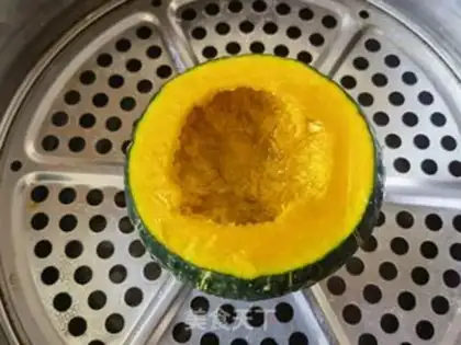 Make Pumpkin yogurt step 2