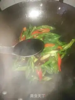 Make Pepper fried sausage step 7